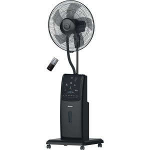 Ανεμιστήρας Mist Fan 16'' 40εκ. Με Τηλεχειριστήριο Μαύρος
