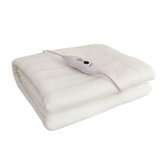 Ηλεκτρικό επίστρωμα Μονό 150x80cm Λευκό