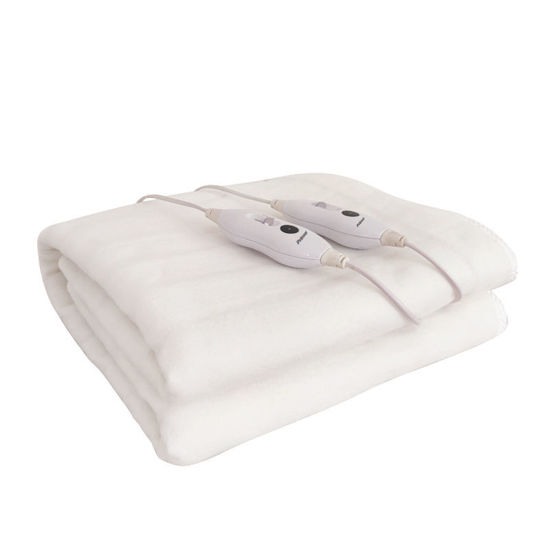 Ηλεκτρικό Επίστρωμα Διπλό 160x140cm Λευκό
