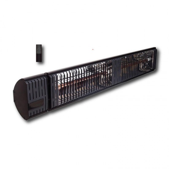 Σόμπα Εξωτερικού Χώρου Με Λάμπα Amber Τηλεχειριστήριο 3000W