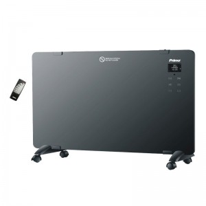 Θερμοπομπός Mε Τηλεχειριστήριο Μαύρο 2000W