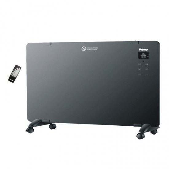 Θερμοπομπός Mε Τηλεχειριστήριο Μαύρο 2000W