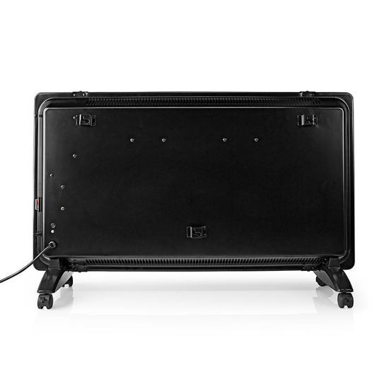 Θερμοπομπός Mε Τηλεχειριστήριο Μαύρο 2000W