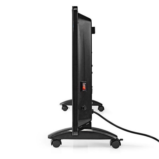 Θερμοπομπός Mε Τηλεχειριστήριο Μαύρο 2000W