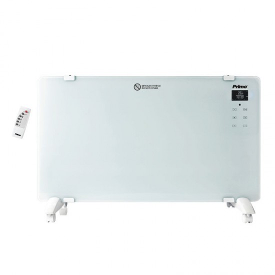 Θερμοπομπός PRPH-81026 Primo Με Τηλεχειριστήριο Λευκό 2000W