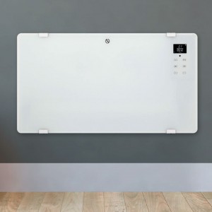 Θερμοπομπός Με Τηλεχειριστήριο Λευκό 2000W