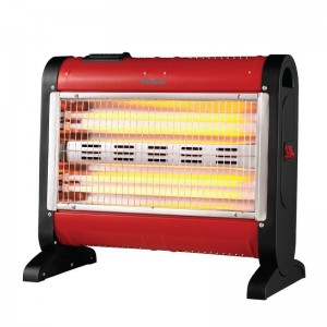 Θερμάστρα Χαλαζία Κόκκινη 1600W