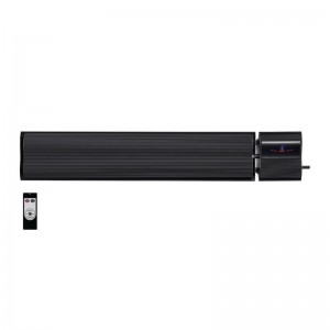 Ηλεκτρικό θερμαντικό Κάτοπτρο Με Wifi Μαύρο 1800W