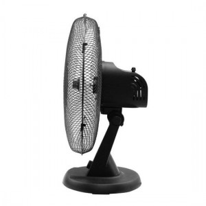 Ανεμιστήρας Επιτραπέζιος 12'' 30εκ. Μαύρος
