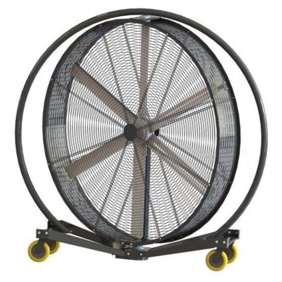 Ανεμιστήρας Δαπέδου Βιομηχανικός Διάμετρος 2Μέτρα Inverter