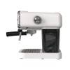 Μηχανή Καφέ Espresso Eco 19Bar Με αναλογικό καντράν θερμοκρασίας Ιβουάρ-Chrome