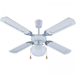 Ανεμιστήρας Οροφής 42'' 105εκ. 1Φως 4Φτερά Λευκός