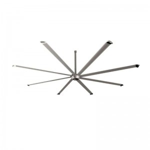 Ανεμιστήρας Οροφής Diamond Βιομ. 200W 2200V Ac Φτερά 8X3,0 Mέτρα