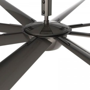 Ανεμιστήρας Οροφής Diamond Βιομ. 200W 2200V Ac Φτερά 8X3,0 Mέτρα