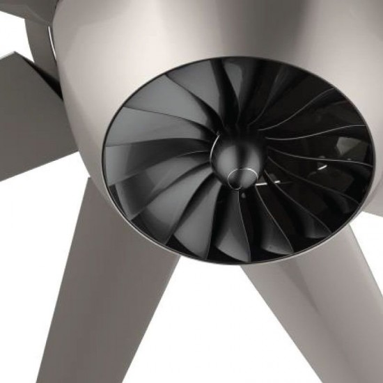Ανεμιστήρας Οροφής  Diamond Βιομ. 400W 2200V Ac Φτερά 8X4.2 Mέτρα