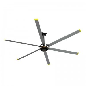 Ανεμιστήρας Οροφής Boreas III Βιομηχανικός 1000W 2200V AC Φτερά 6X5,5 Μέτρα