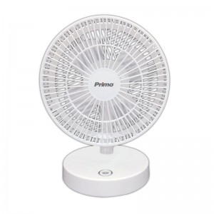 Ανεμιστήρας Mini 7'' 17εκ. Επαναφoρτιζόμενος Με USB Λευκός