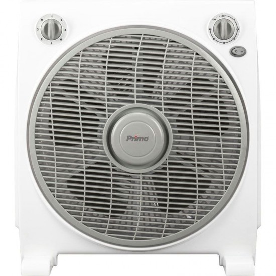 Ανεμιστήρας Box Fan 30εκ. Λευκός-Γκρι