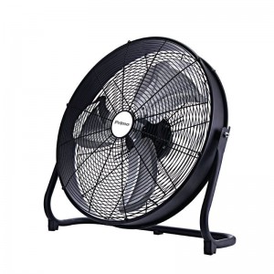 Ανεμιστήρας Δαπέδου 18'' 45εκ. Βιομηχανικός 120W Μαύρος