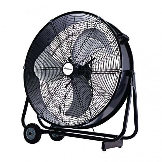 Ανεμιστήρας Δαπέδου 24'' 60εκ. Βιομηχανικός 124W Μαύρος