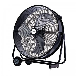 Ανεμιστήρας Δαπέδου 30'' 75εκ. Βιομηχανικός 160W Μαύρος