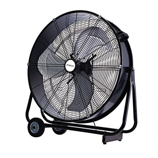 Ανεμιστήρας Δαπέδου 30'' 75εκ. Βιομηχανικός 160W Μαύρος