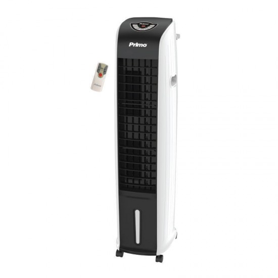Air Cooler Με Τηλεχ/ριο 10L 100W Λευκό-Μαύρο