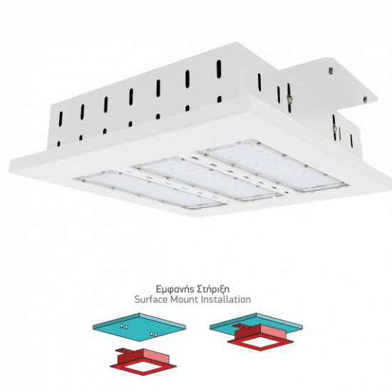 ΦΩΤΙΣΤΙΚΟ LED ΒΕΝΖΙΝΑΔΙΚΟΥ HPL 150W 6000K