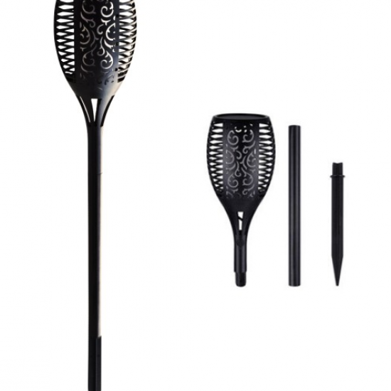 ΗΛΙΑΚΟΣ ΠΥΡΣΟΣ LED ΜΕ ΚΙΝΟΥΜΕΝΗ ΦΛΟΓΑ