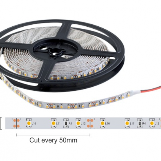 ΤΑΙΝΙΑ LED ΕΣΩΤΕΡΙΚΟΥ ΧΩΡΟΥ 4.8W 3000K 12V