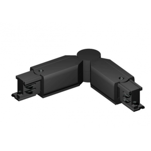 ΣΥΝΔΕΣΜΟΣ ΡΑΓΑΣ ΓΩΝΙΑ ΑΛΟΥΜΙΝΙΟΥ ΜΑΥΡΟΣ