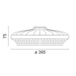 ΚΑΜΠΑΝΑ LED SMD UFO 200W 6000K