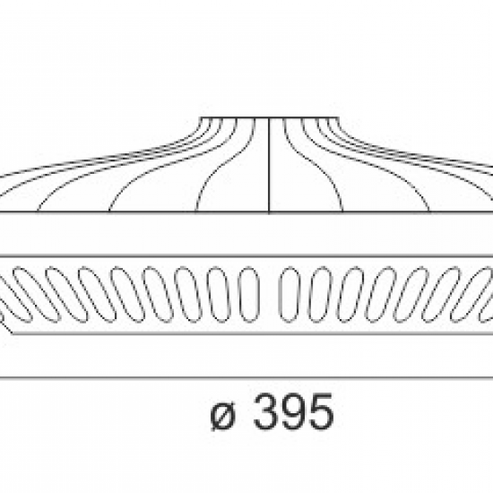 ΚΑΜΠΑΝΑ LED SMD UFO 200W 6000K