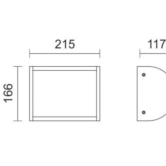 ΑΠΛΙΚΑ LED ΕΞΩΤΕΡΙΚΟΥ ΧΩΡΟΥ 10W 3000K