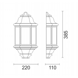 Ducan Απλίκα Εξωτερικού Χώρου 