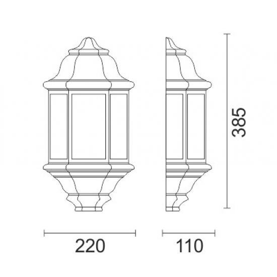 Ducan Απλίκα Εξωτερικού Χώρου