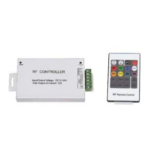 RGB Controller & Τηλεχειριστήριο 216W