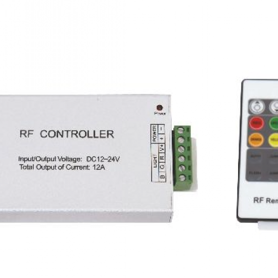 RGB Controller & Τηλεχειριστήριο 216W