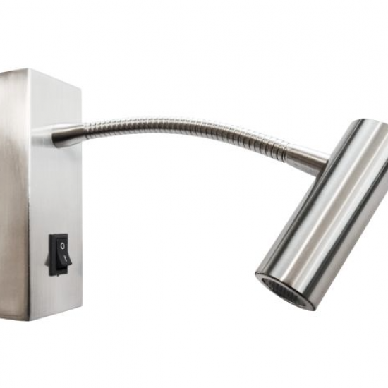 ΑΠΛΙΚΑ ΤΟΙΧΟΥ LED ΕΥΚΑΜΠΤΗ 3W 3000K