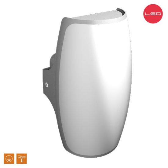 ΑΠΛΙΚΑ ΤΟΙΧΟΥ LED 12W 3000K