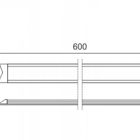 ΓΡΑΜΜΙΚΟ ΦΩΤΙΣΤΙΚΟ LED 30W 4000K