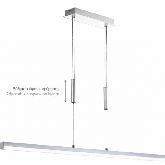 ΚΡΕΜΑΣΤΟ ΦΩΤΙΣΤΙΚΟ LED 18W 4000K