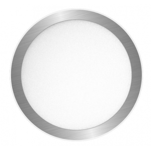 SLIM ΧΩΝΕΥΤΟ ΠΑΝΕΛ ΟΡΟΦΗΣ LED 18W 3000K ΑΛΟΥΜΙΝΙΟ ΝΙΚΕΛ ΜΑΤ