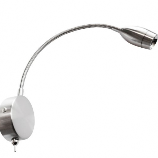 ΑΠΛΙΚΑ ΤΟΙΧΟΥ LED ΕΥΚΑΜΠΤΗ 3W 3000K