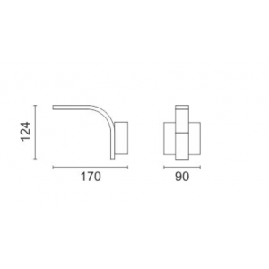 Umbrella Φωτιστικό Λουτρού LED