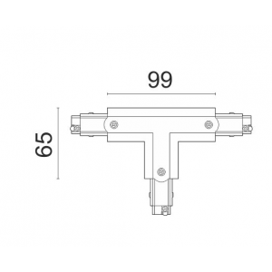 ΣΥΝΔΕΣΜΟΣ ΡΑΓΑΣ -Τ- ΑΛΟΥΜΙΝΙΟΥ ΜΑΥΡΟΣ 