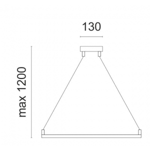 Σετ ανάρτησης οροφής Η1.20cm 