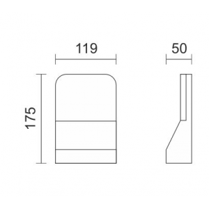 ΑΠΛΙΚΑ LED ΕΞΩΤΕΡΙΚΟΥ ΧΩΡΟΥ 7W 4000K