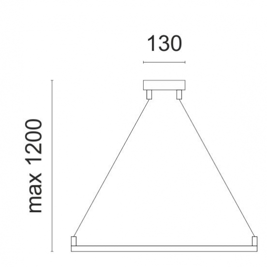 Σετ ανάρτησης οροφής Η1.20cm