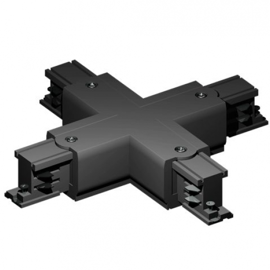 ΣΥΝΔΕΣΜΟΣ ΡΑΓΑΣ ΣΤΑΥΡΟΣ ΑΛΟΥΜΙΝΙΟΥ ΜΑΥΡΟΣ